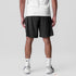 1094. Towel Terry Relaxed Short - Black
