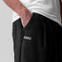1094. Towel Terry Relaxed Short - Black