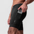 0976. WarpFlexx-Lite® 1/2-Length Legging - Black