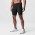 0976. WarpFlexx-Lite® 1/2-Length Legging - Black