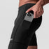 0995. WarpFlexx-Lite® Single Legging - Black