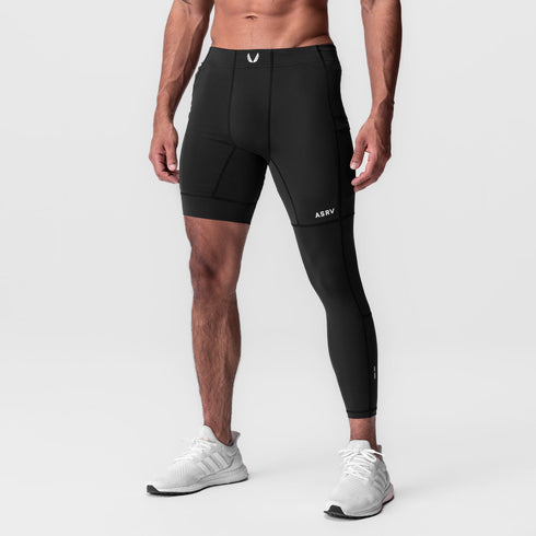 0995. WarpFlexx-Lite® Single Legging - Black