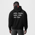 0874. Tech-Terry™ Zip Pocket Hoodie - Black/White "OTWR"