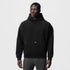 0874. Tech-Terry™ Zip Pocket Hoodie - Black/White "OTWR"