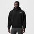 0874. Tech-Terry™ Zip Pocket Hoodie - Black "Brush Wings/ASRV"