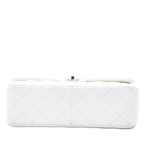 Classic Double Flap Bag Quilted Caviar Jumbo