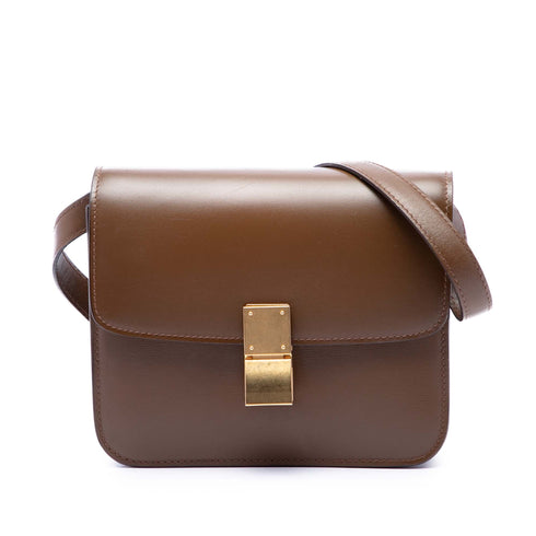 Classic Box Bag Smooth Leather Teen