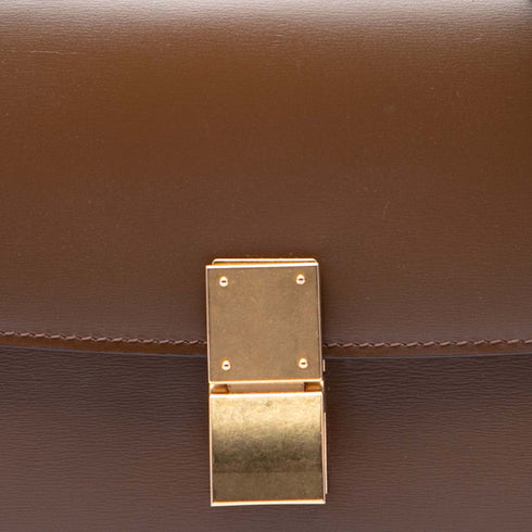Classic Box Bag Smooth Leather Teen