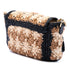 GG Marmont Flap Bag Raffia Small