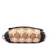 GG Marmont Flap Bag Raffia Small