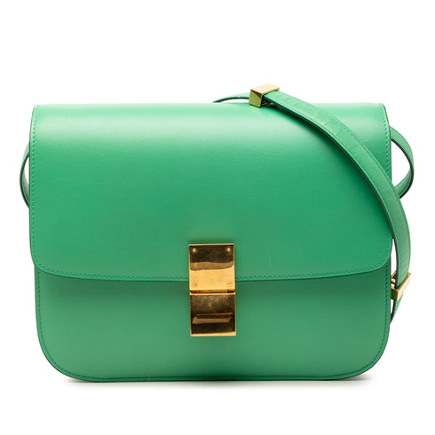 Classic Box Bag Smooth Leather Medium