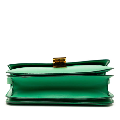 Classic Box Bag Smooth Leather Medium