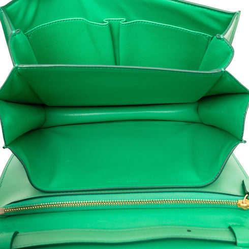 Classic Box Bag Smooth Leather Medium