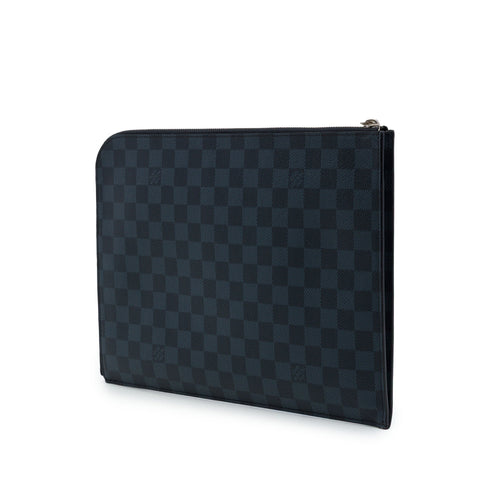 Pochette Jour Regatta Damier Cobalt GM