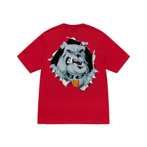 BULLDOG RIPPER TEE RED