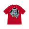 BULLDOG RIPPER TEE RED