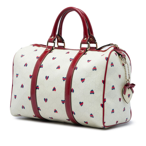 Joy Boston Bag Limited Edition GG Coated Canvas Medium
