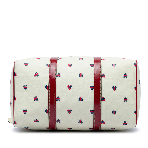 Joy Boston Bag Limited Edition GG Coated Canvas Medium