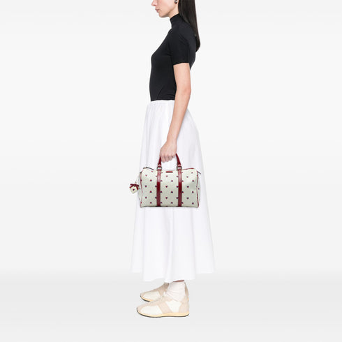 Joy Boston Bag Limited Edition GG Coated Canvas Medium