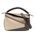 Puzzle Edge Bag Leather Small