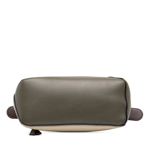 Puzzle Edge Bag Leather Small