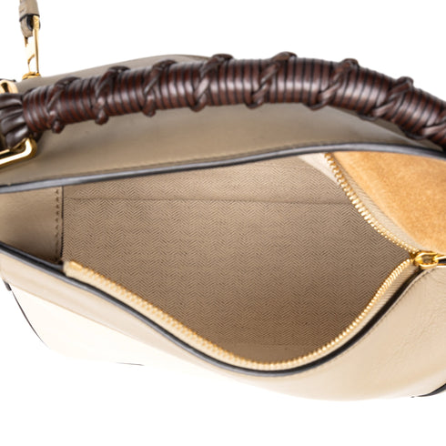 Puzzle Edge Bag Leather Small