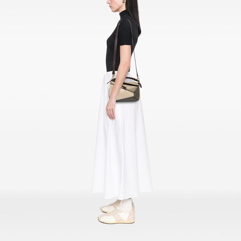 Puzzle Edge Bag Leather Small
