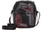 Supreme Guns Embroidered Leather Shoulder Bag Black