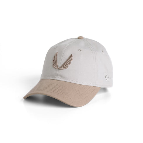 New Era® 9Twenty® Strapback Hat - Stone/Beige Two Tone