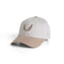 New Era® 9Twenty® Strapback Hat - Stone/Beige Two Tone