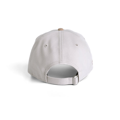 New Era® 9Twenty® Strapback Hat - Stone/Beige Two Tone