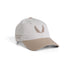 New Era® 9Twenty® Strapback Hat - Stone/Beige Two Tone
