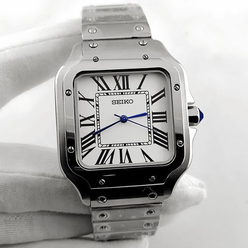 SEIKO MOD SANTOS | WHITE