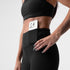 W029. LYCRA® 3-in-1 Biker Short - Black