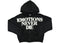 Mixed Emotions End Rhinestone Hoodie Black