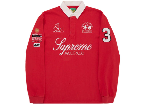 Supreme La Martina Rugby Red