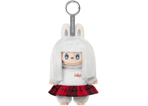 Pop Mart The Monsters Hair Salon Series Born Rebel Vinyl Plush Pendant