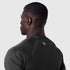 0660. AeroSilver® Established Tee - Black "Blade"