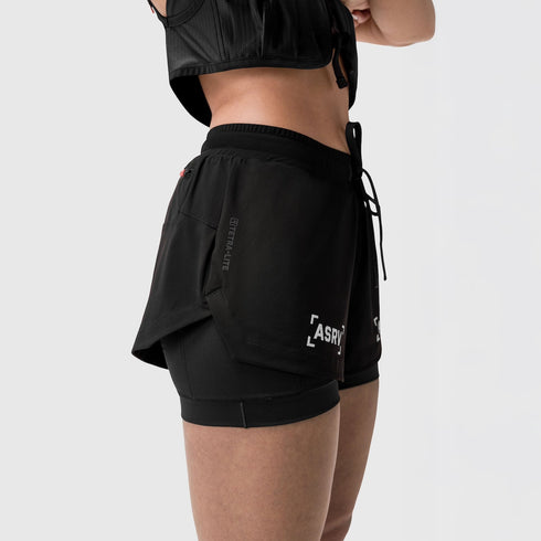 W025. Tetra-Lite® Liner Short - Black "Bracket"