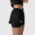 W025. Tetra-Lite® Liner Short - Black "Bracket"
