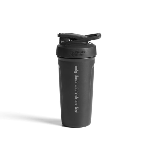 ASRV x Blender Bottle® Strada™ Insulated Stainless Steel Shaker - Black "OTWR"