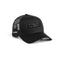 New Era® 9Forty® A-Frame Trucker Hat - Black/Black "Blade"