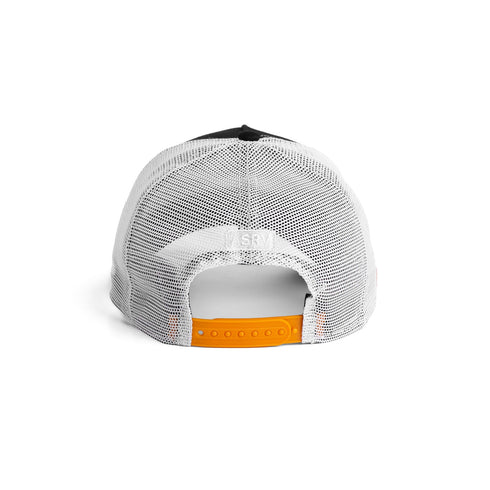 New Era® 9Forty® A-Frame Trucker Hat - Black/White "Blade TD"