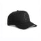 New Era® 9Forty® A-Frame Hat - Black/Black "8"