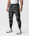 0690. Tetra-Lite® Tech High Rib Jogger - Black Camo "Cyber"