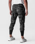 0690. Tetra-Lite® Tech High Rib Jogger - Black Camo "Cyber"