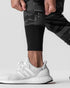0690. Tetra-Lite® Tech High Rib Jogger - Black Camo "Cyber"