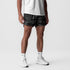0751. Tetra-Lite® 5" Linerless Short - Black Camo "Wings"