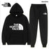 North Face Logo Hoodie + Free Trackpants