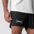 0751. Tetra-Lite® 5" Linerless Short - Black "White Bracket"